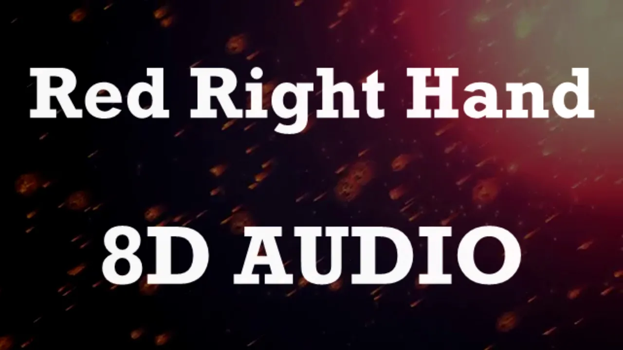 Nick Cave & The Bad Seeds - Red Right Hand (8D AUDIO) Nick Cave & The Bad Seeds - Red Right Hand (8D AUDIO)