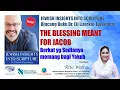 The Blessing Meant for Jacob - Berkat yg Sedianya utk Yakub