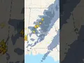 A Monster Storm Splits Over SE Alabama on 03 11 2026