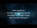 Nicky Romero - Give In (Lyrics Video)