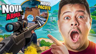 TESTEI A NOVA SNIPER DO VALORANT, MOSTREI O PASSE E AS NOVAS SKINS!