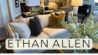 Ethan Allen 2025 Collection Elegant Timeless Home Decor Trends