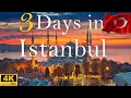 Download Lagu How to Spend 3 Days in ISTANBUL Turkey | The Perfect Travel Itinerary