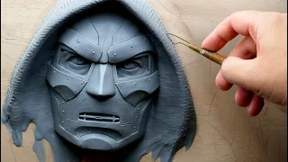 Sculpting Doctor Doom - 'Avengers: Doomsday' Poster Part 1