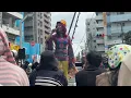 2026年 チャラン・ポ・ランタン 高円寺びっくり大道芸 2日目の ２ステージ目