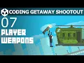 Coding Getaway Shootout 07 - Player weapons
