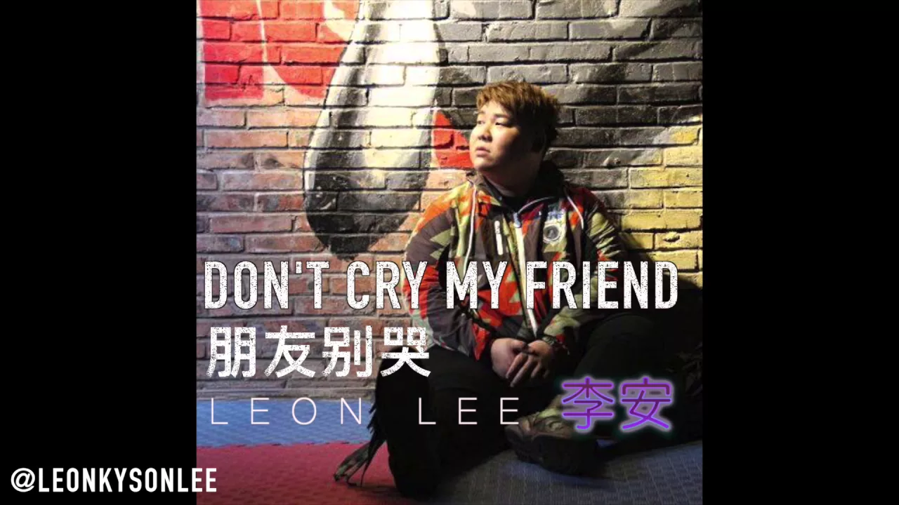 朋友别哭 (Don't Cry My Friend) - 李安 Leon Lee