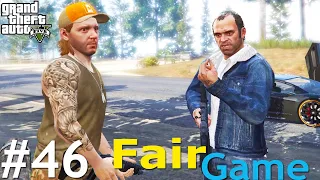 gta 5 mission trevor fair game gta v gameplay 46 wafi7gaming