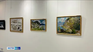 В парке «Россия — моя история» открывается выставка омского художника Владимира Бичевого «Мелодия тишины»