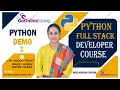 How to become a fullstack Python developer Mrs Ambika Shyam
