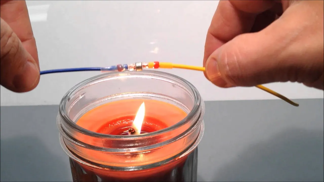 AWESOME IDEA! HOW TO TWIST ELECTRIC WIRE TOGETHER!. 