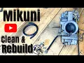 HSR 42mm Mikuni carburetor How to clean and rebuild EASY Harley FXR carb