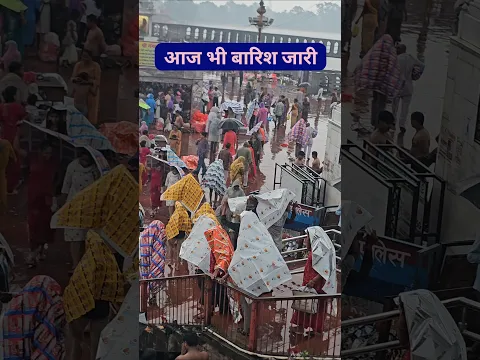 हरिद्वार 30 अगस्त बारिश जारी #haridwar, ##youtubeshorts, #shortvideo