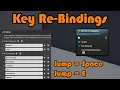 How To Rebind and Axis Mappings Remapping and Rebinding Unreal Engine 4 Tutorial