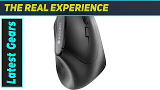 Cherry MW 4500 - Best Budget Ergonomic Mouse for Comfort and Productivity