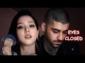 Download Lagu JISOO X ZAYN - 'EYES CLOSED' (REACTION VIDEO)