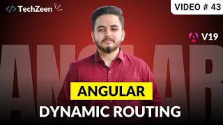 Angular 19 Tutorial Master Dynamic Routing How to Create Dynamic Routes 2025