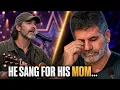 This Tribute to His Mother Left Everyone Crying
