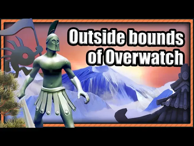 The Beauty Outside the bounds of Overwatch Maps