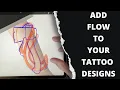 How to Create Tattoo Designs That Move Naturally