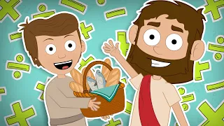MATEMÁTICA MALUCA | Multiplicação dos Pães e Peixes