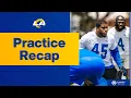 Practice Recap Highlights From Rams Closed Training Camp Practices