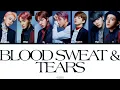 Download Lagu BTS (방탄소년단) - Blood Sweat \u0026 Tears (Color Coded Lyrics - END/ROM/HAN)