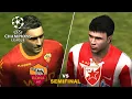PES 2011 - UEFA Champions League: A.S. Roma vs. FK Crvena Zvezda (Semifinal)
