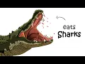 Why It Sucks to Be Born as a Saltwater Crocodile
