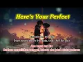 Download Lagu Here's your perfect - lirik - terjemahan | Fluke