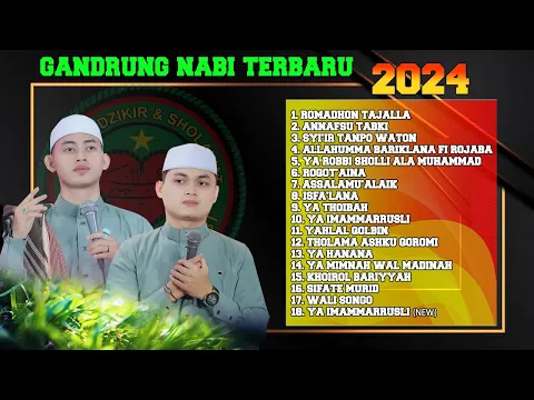 Download MP3 GANDRUNG NABI TERBARU 2023 || FULL ALBUM HADROH GANDRUNG NABI 2024