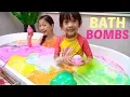 Marble Bath bombs