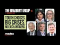 Swarbrick, Goff, Finlaysen, Tukaki, De Boni | Homelessness, Meth, China, TPM Drama | Bradbury Group
