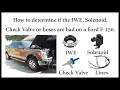 How to find the component causing the grinding on Ford F-150 4wd trucks