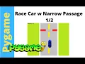 Pygame Tutorial - Race Car with Narrow Passage Game Set Up Window Create Player