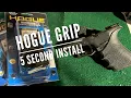 Super Easy Hogue Grip Installation