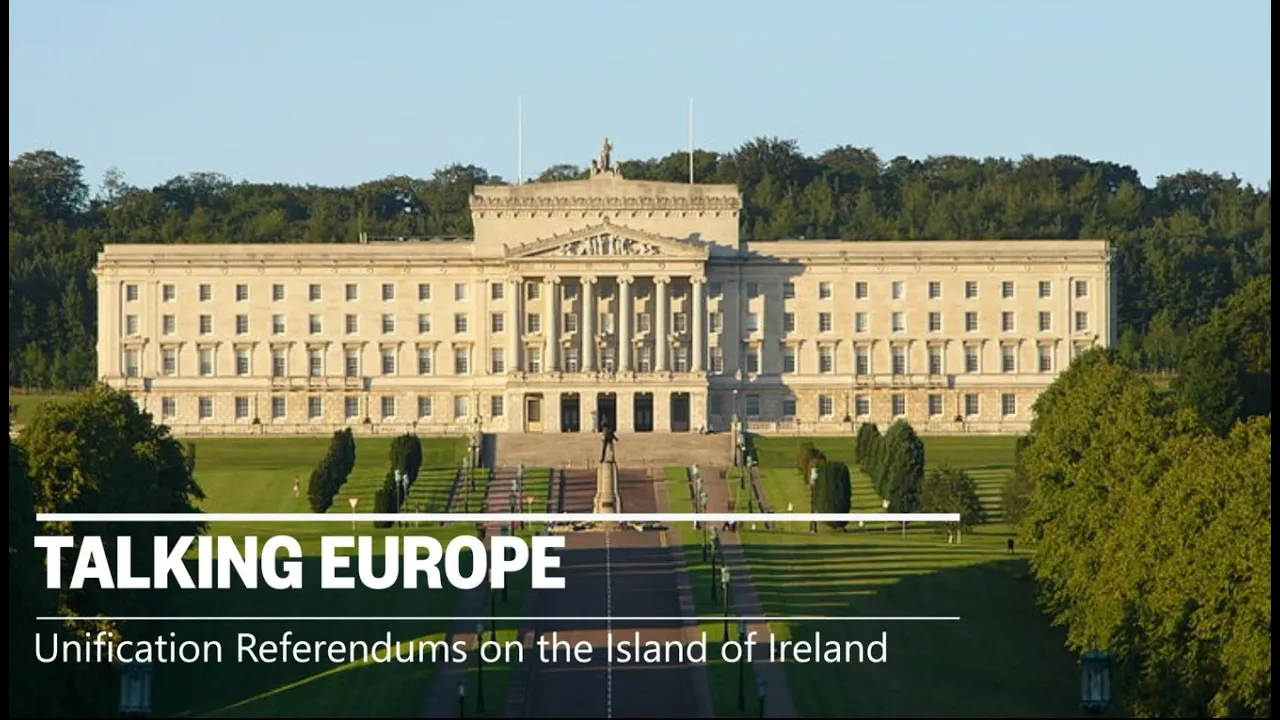 Unification referendums on the island of Ireland - Talking Europe, episode 16