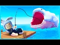 Download Lagu MIPAN \u0026 ZUZUZU Mancing Ikan Sangat Jumbo Di Lautan! ROBLOX