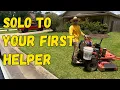 How to Hire Your FIRST Lawn Care Employee PART 1