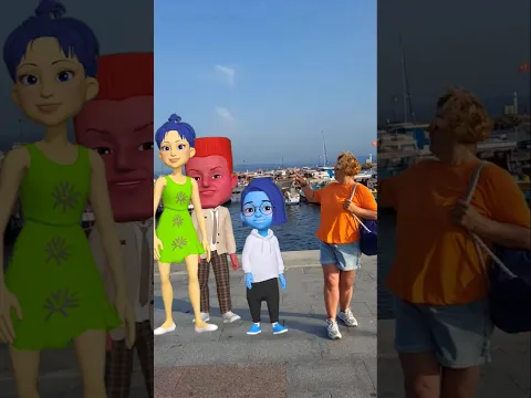 Inside Out VS children #insideout2 #shortvideo