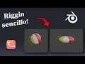 Blender tips - Easy tutorial Rigging a ball for animation