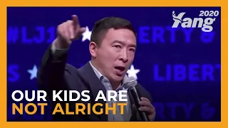 Our Kids Are Not Alright | Andrew Yang In Iowa (Full Speech)