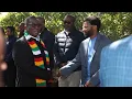 Download Lagu Mnangagwa Visits The Gata Family To Pay Last Respects.