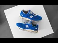 New Balance 991 V2 Dazzling Blue Brights Revival Review On-Feet