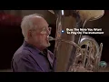Tuba: Embouchure