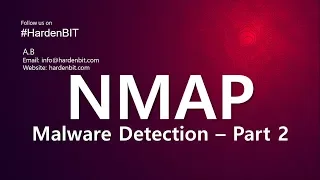 NMAP Malware Detection - Part 2