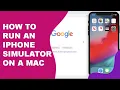 How to Use Developer Tools for Mobile Safari on an iPhone Simulator