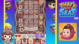 That’s My Seat Level 1345 Screenshot