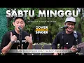 Download Lagu SANDY CANESTER FT IFAN SEVENTEEN - SABTU MINGGU | Cover with the Singer #23(Acoustic Version)