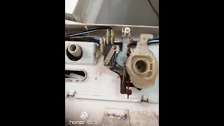 فكره تشغيل طرمبه صرف في غساله نص اتوماتك توشيبا 